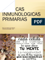 Técnicas Inmunológicas Primarias