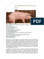 Proceso de Dilucion de Semen Porcino