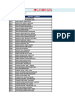 Base de Datos Unfv