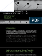 Registros Durante La Perforación MWD y LWD