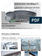 Cours de Construction Metallique I PDF