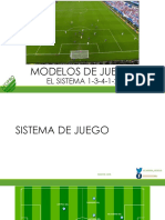 Modelo de Juego 1 3 4 1 2