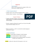 What Is A Computer Program?: Chapter One