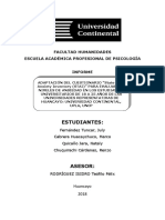 Monografia de La Adaptacion Del Test Stai - Chuquirachi Cardenas, Renzo