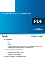 Data Migration From P&ID System To SPI