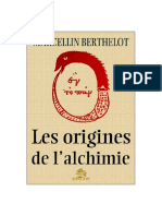 Berthelot Marcellin - Les Origines de L'alchimie PDF