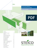 Steico Tec Guide Construction en I