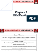 Chapter - 3 HRM Functions