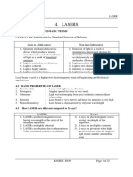 Lasers: 4.1 Introduction and Basic Terms