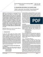 Load Transfer Efficiency of Dowel Bar PDF