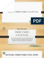 Marco Tributario Nacional