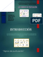 Exposición Signos de Puntuación