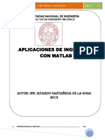 Aplicaciones de Matlab en Ingenieria