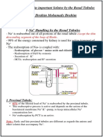 7,8-Handling of Na+ & Glucose by The Renal Tubules