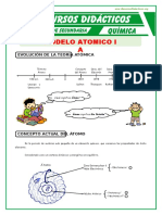 Modelo Atomico para Primero de Secundaria