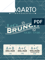 Lagarto BrunchMenu EN