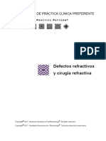 Defectos Refractivos y Cirugia Refractiva - PPP PDF