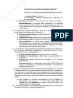 Auditoria de Gestion - Hospital de Sur