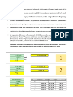 Practica - Calificada - Factores Económicos y Financiamiento