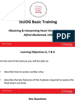 ISUOG Basic Training: Obtaining & Interpreting Heart Views Correctly