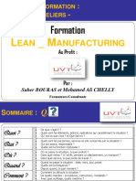 Lean - Manufacturing - 09 Chantiers