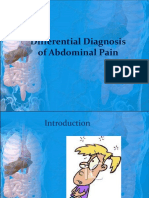 Differential Abdominal Pain - DR Putut