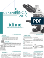 Manual de Referencia Idime 2015