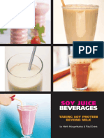 Soy Juice Beverages