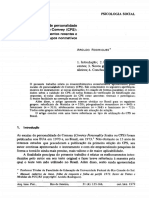 Escalas de Personalidade PDF