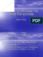 Brian Tracy - 18 Ways To Program The Mind For Success