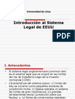 INTRODUCCIÓN AL SISTEMA JURÍDICO NORTEAMERICANO - Clase 1 - Introducción Al Sistema Legal de EEUU (UL) (6 Files Merged)