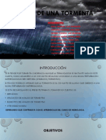 Estudio de Una Tormenta