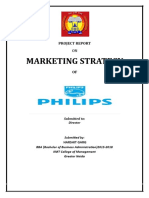 Marketing Strategy: Project Report