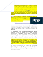 La Cosmovisión Del Pueblo Maya Es Un Sistema de Valores Que Interpreta y Relaciona