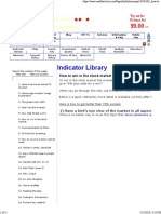 Indicator Library: How To Win in The Stock Market