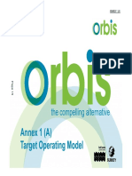 Annex 1 (A) Target Operating Model: The Compelling Alternative