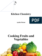 Cooking Fruits and Vegetables