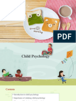 Child Psychology 