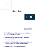 Gunn Diode