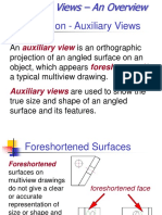 Definition - Auxiliary Views