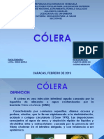 CÓLERA