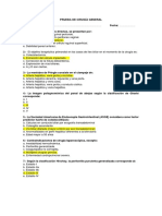 Examen Cirugia General Claves