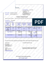 Collecting Branch: Servicing Branch: Transaction No: Date (Time) : Receipt No