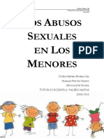 Los Abusos Sexuales A Menores