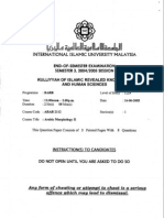 Fudu Dhilrufu$Fl.",Wfi: International Islamic University Malaysia