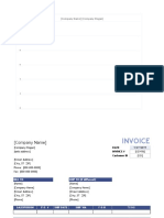 Sales Invoice 1