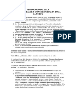 Protocolo de Aula UNEFA