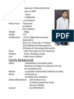 Biodata