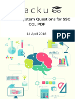 Number System Questions For SSC CGL PDF