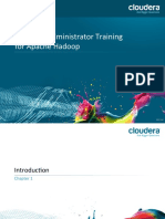 Cloudera Administrator Training PDF